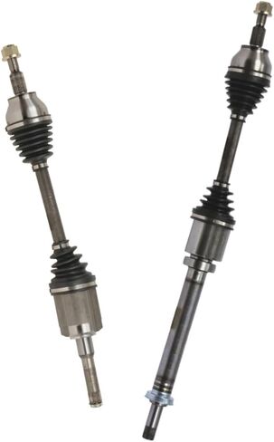 AutoShack Front CV Axle Shaft Assembly Set of 2 Replacement for 2013-2019 Ford Escape FWD 2013 Lincoln MKZ FWD Driver and Passenger Side DSK1397PR in Saudi Arabia