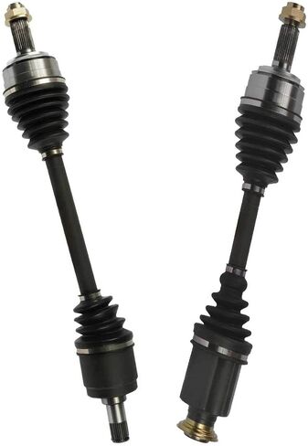 AutoShack Front CV Axle Shaft Assembly Set of 2 Replacement for 2008-2014 Honda Accord FWD 2014 Honda Civic FWD 2009-2013 Acura TSX FWD Driver and Passenger Side DSK1161PR in Saudi Arabia