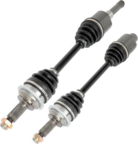 SCITOO CV Axle Shaft Assembly Front Left Right for Ford Fusion 2.5L,for Mercury Milan 2.5L 2010-2012 66-2272 60-2251 2PCS in Saudi Arabia