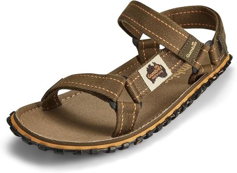 Gumbies Tracker Unisex Sandal, with Supersoft Cotton Adjustable Straps, Cotton Footbed & Recycled Rubber Sole - Comfort Guaranteed in Kuwait