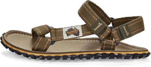 Gumbies Tracker Unisex Sandal, with Supersoft Cotton Adjustable Straps, Cotton Footbed & Recycled Rubber Sole - Comfort Guaranteed in Kuwait