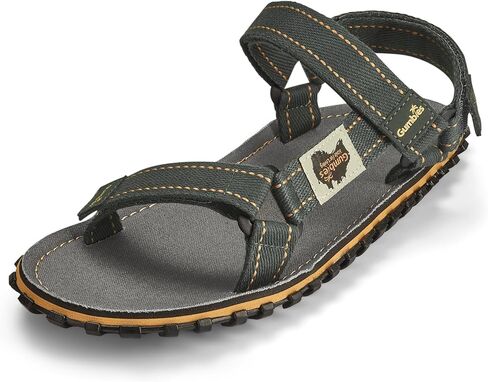 Gumbies Tracker Unisex Sandal, with Supersoft Cotton Adjustable Straps, Cotton Footbed & Recycled Rubber Sole - Comfort Guaranteed in Kuwait