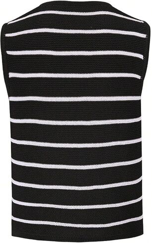 Soly Hux Women's Women's Striped Sweater Stest V VES VEN in Saudi Arabia