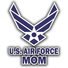 مجموعة os 2 ملصق لسلاح الجو الأمريكي USAF MOM ملصق عسكري للجيش لسيارة شاحنة نافذة الكمبيوتر المحمول الوفير علم الولايات المتحدة 4.0 × 5.0 بوصة in Kuwait