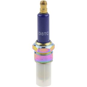 GOOFIT D8TC Spark Plug Replacement for GY6 150cc 200cc 250cc Taotao Kazuma Sunl Roketa ATV Quad Dirt Pit Pocket Bike Moped Scooter