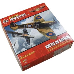 Airfix Presents Blood Red Skies Battle of Britain 1:72 WWII Air Combat Tabletop War Game Starter Set A1500