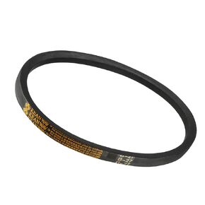 B-27 Rubber V-Belts - [27 Inch Pitch Girth] Wrapped B Section Industrial Power Drive Belt for Transmission Use, 5/8 Inch Width 13/32 Inch Thick
