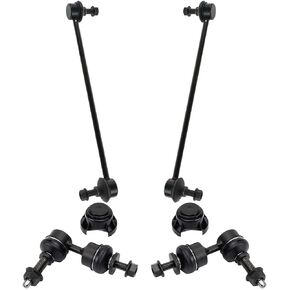 TRQ Front Rear Stabilizer Sway Bar End Link Kit Set 4pc for 2012-2018 Ford Focus C-Max