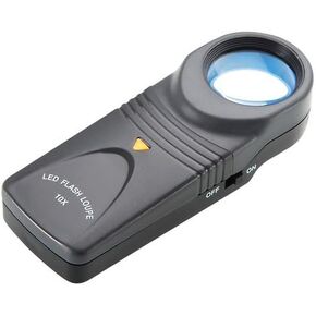 Opticron LED Hand Magnifier 10x 26mm (1.02")