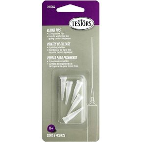 Testors Precision Gluing Tips 5pc