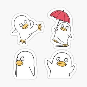 Gintama Elizabeth Sticker Pack Sticker - Sticker Graphic - Auto, Wall, Laptop, Cell, Truck Sticker for Windows, Cars, Trucks