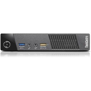 Lenovo ThinkCentre M73 Tiny Desktop (Intel i5-4590T Quad-Core 2GHZ, 8GB, 500GB, Wifi Windows 10 Professional Black (Renewed)