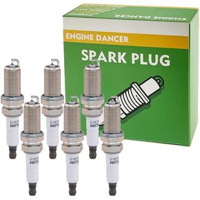 إيريديوم سبارك بلج 6 حزم LF5AIX11 LFR5AIX11 متوافق مع V6 Xterra Murano Maxima Altima Quest Pathfinder Frontier 350Z QX4 M35 I35 G35 FX35 Rondo Magentis Borrego in Kuwait