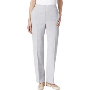 Alfred Dunner Northern Lights Solid Color Pants