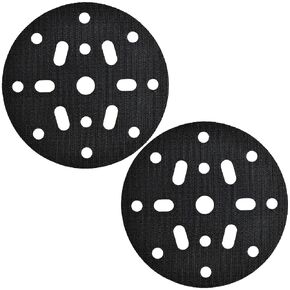 2 حزمة من 2 فتحة بخطاف وحلقة ممتازة لصنفرة السنفرة من أجل آلات الصنفرة المدارية العشوائية من فيستول، 17 فتحة لتراكم الغبار، واقي وسادة سنفرة متعددة الفتحات in Kuwait