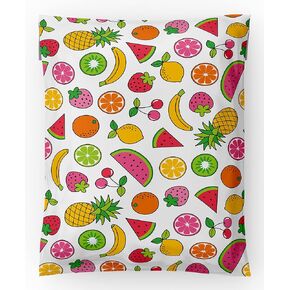 10x13 Fruit Designer Poly Mailers for Stylish and Sustainable Packaging 50 Pack