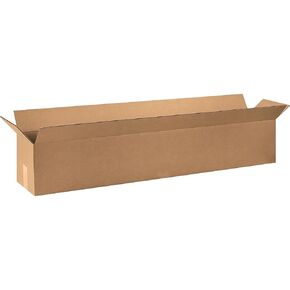 AVIDITI 48x6x6 Long Corrugated Boxes, Long, 48L x 6W x 6H, Pack of 25 | Shipping, Packaging, Moving, Storage Box for Home or Business, Strong Wholesale Bulk Boxes