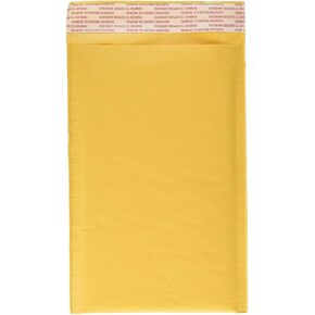 Kraft Bubble Mailers Padded Shipping Envelopes (8.5"x11", 25)