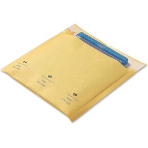 Sparco CD/DVD Cushioned Mailers, Gold