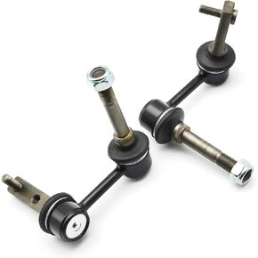 2pcs K90675 K90679 Front Sway Bar Links Suspension Stabilizer Link Left & Right Sway Bar End Link Kit Replacement