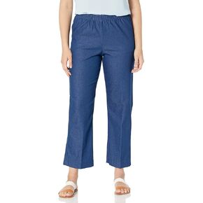 Alfred Dunner Women's Petite Average Denim Jean Pant