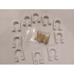 Hull Clamp Set For Model Ship Building (Red), HPC1bl