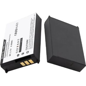 FNB-122Li Upgrade walkie Talkie Battery for Horizon HX300 SBR-27LI 1800mah