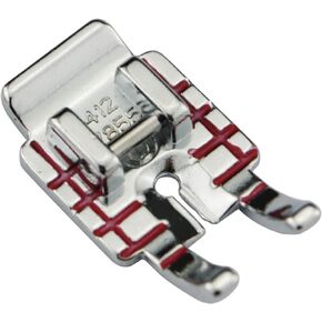 4127855-45 Snap On 1/4" (Quarter Inch) Piecing Presser Foot for Viking Group 2,3,4,5,6,7,D Sewing Machine - 4127855-45