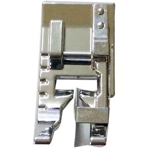 HONEYSEW Stitch in Ditch Foot/Edge Joining Foot Sewing Machine Presser Foot - Fits All Low Shank Snap-On Singer, Brother, Babylock, Janome, Kenmore, White, Juki, New Home, Simplicity, Elna etc.
