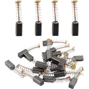 20 Pcs Carbon Motor Brushes, 16mmx13mmx7mm Electric Motor Carbon Brushes Replacement for Repair Power Tools Part