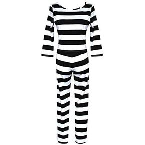 Cosplay Life Nanbaka Jyugo Prison No.15 Prison Suit Meiko Midorikawa Hana Uniform Womens Full Jumpsuit Halloween Jail Costume