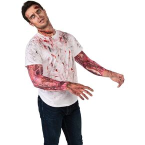 Rubie's mens Zombie Sleeve Costume Accessory, As Shown, One Size US