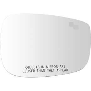 TRQ Right Mirror Glass Compatible with 2016-2021 Mazda CX-3 2015 CX-5