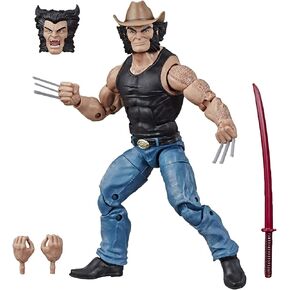 Marvel Classic- Legends Logan (Hasbro E86125L0)
