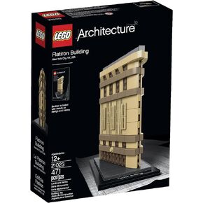 LEGO Architecture 6101026 Flatiron Building 21023 Building Kit