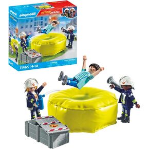 Playmobil 71465 Firefighter with Air Bag