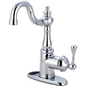 Kingston Brass FS7645BL English Vintage Bathroom Faucet, Oil Rubbed Bronze, 11.06 x 6.25 x 2.38 in Kuwait