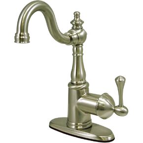 Kingston Brass FS7645BL English Vintage Bathroom Faucet, Oil Rubbed Bronze, 11.06 x 6.25 x 2.38