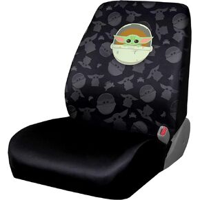 Plasticolor 008641R01 Star Wars Mandalorian The Child in Pod Rolled Low Back Seat Cover