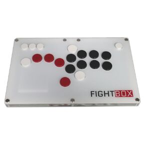 B10-PS4 All Button Leverless Arcade Fight Stick Game Controller Compatible With PC/PS3/PS4