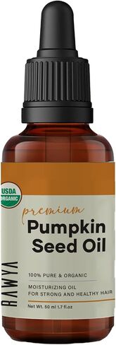 Pumpkin Seed Oil, USDA Organic, Cold-Pressed, Non-GMO, Glass Bottle, 1.7 Oz, Great for Urinary Tract Health, Easy to Add in Your Diet, Vegan, Kosher in Saudi Arabia