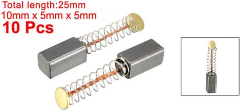 10 قطعة فرش كربون للمحركات الكهربائية 12 مللي متر × 8 مللي متر × 5 مللي متر قطعة بديلة in Kuwait