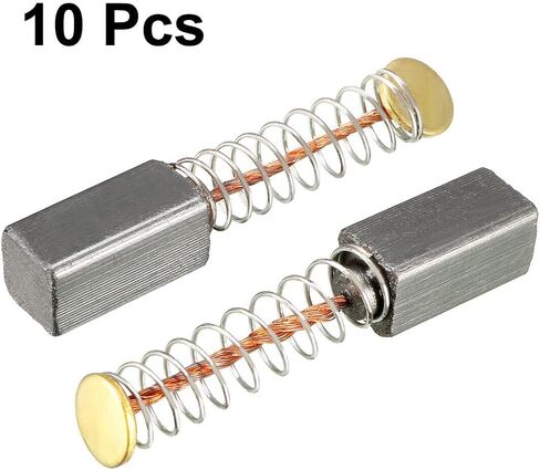 10 قطعة فرش كربون للمحركات الكهربائية 12 مللي متر × 8 مللي متر × 5 مللي متر قطعة بديلة in Kuwait