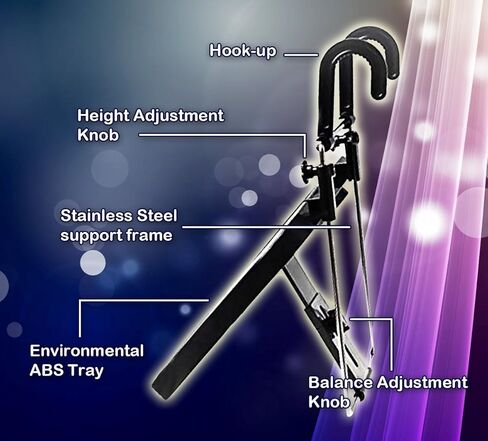 مقعد سيارة متعدد الوظائف محمول قابل للطي لمقعد السيارة الخلفي للكمبيوتر الشخصي، صينية تثبيت باللون الأسود، طاولة كمبيوتر محمول، طاولة مكتب، طاولة سيارة، طعام، مشروب، مكتب، حامل أكواب in Kuwait