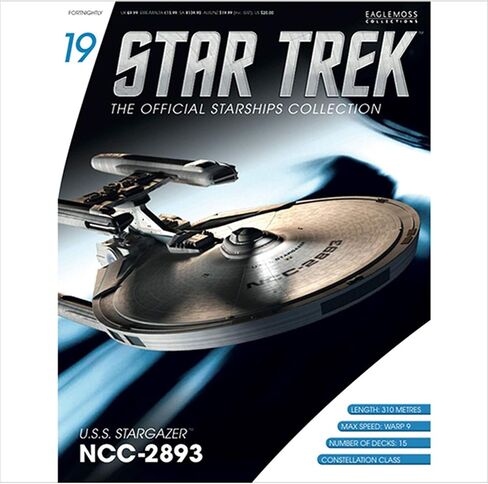 Eaglemoss Hero Collector - USS Stargazer NCC-2893 in Saudi Arabia
