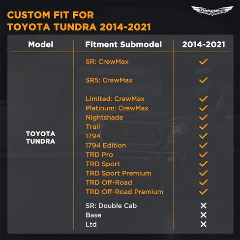 لأغطية مقاعد Toyota Tundra 2021 2020 2019 2018 2017 2016 2015 2014 (CrewMax فقط)، لغطاء مقعد Toyota Tundra 2014-2020 2021، غطاء مقعد جلدي أسود لملحقات شاحنة Toyota Tundra Pickup in Kuwait