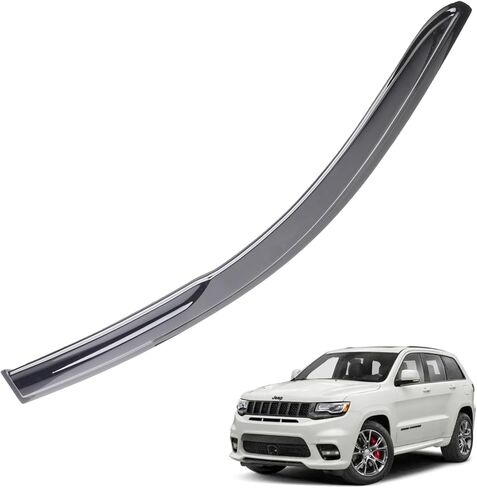 واقيات النوافذ منحرف واقي المطر مناسب لسيارة جيب شيروكي جميع الموديلات 2014 15 16 17 18 19 20 21 22 2023 الملحقات 4 قطع - واقيات نافذة شيروكي الواقية من الشمس لتهوية المطر in Kuwait