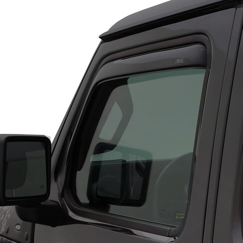 Auto Ventshade [AVS] In-Channel Ventvisor / Rain Guards | Fits 1991 - 1994 Mazda Navajo, 1991 - 2000 Ford Explorer, 2001 - 2003 Ford Explorer Sport (2-Door)-Smoke, 2 pcs. | 192079 in Saudi Arabia