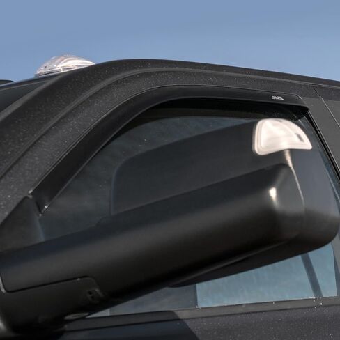 Auto Ventshade [AVS] In-Channel Ventvisor / Rain Guards | Fits 1991 - 1994 Mazda Navajo, 1991 - 2000 Ford Explorer, 2001 - 2003 Ford Explorer Sport (2-Door)-Smoke, 2 pcs. | 192079 in Saudi Arabia