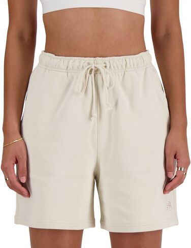 New Balance Women's Athletics French Terry Short in Saudi Arabia